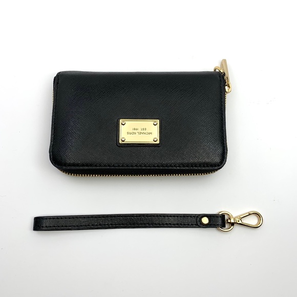 MICHAEL KORS SMALL MERCER WRISTLET WALLET - Picture 4 of 6